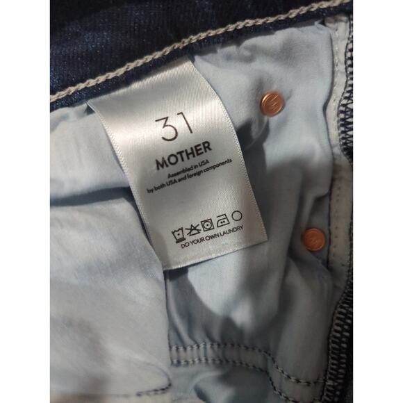 MOTHER The Kick It Sake To Me Straight Leg Jeans - Picture 6 of 12